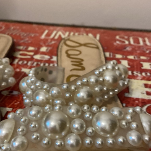 Flash sale final price accepted Pearl sandals - Picture 3 of 8